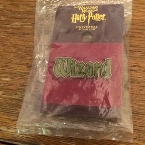 WWHP! Harry Potter ‘Wizard’ Lapel Pin. NWT!